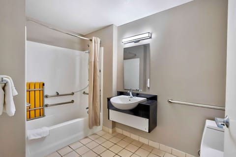 Accessible bathroom