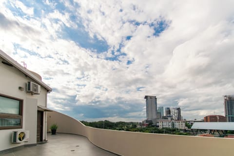 Rooftop terrace