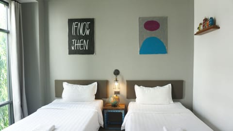 Superior Twin Room | Desk, free WiFi