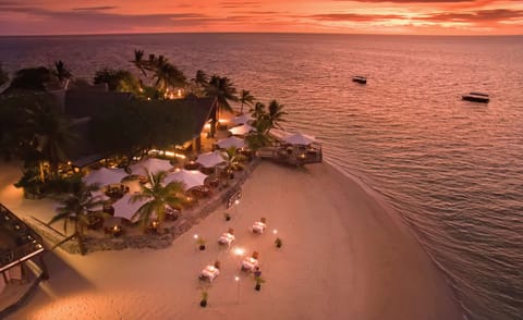 Private beach, white sand, sun loungers, beach umbrellas