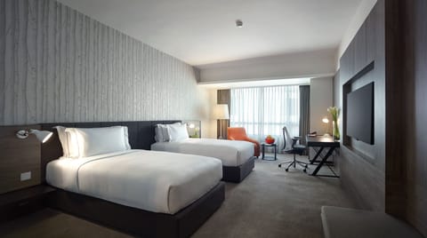 Deluxe Room | Premium bedding, free minibar, in-room safe, desk