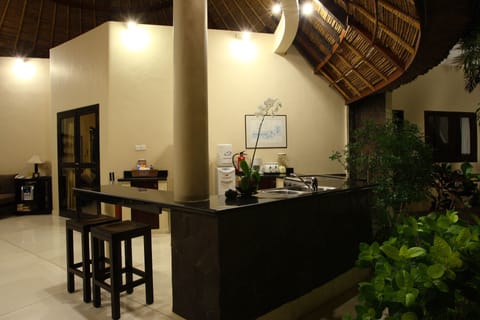 Villa, 1 Bedroom, Private Pool | Private kitchen | Fridge, oven, stovetop, coffee/tea maker