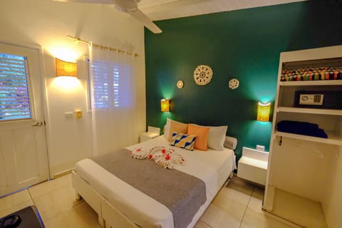 Standard Double Room, Refrigerator, Pool View | 1 bedroom, in-room safe, desk, free WiFi