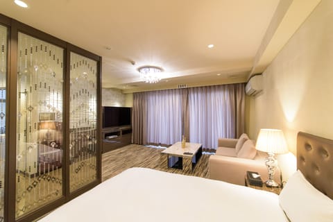 Premium Room, 1 Double Bed, Balcony | View from room