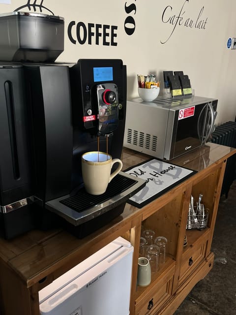 Coffee and/or coffee maker