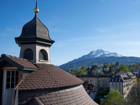 Turmsuite | View from room