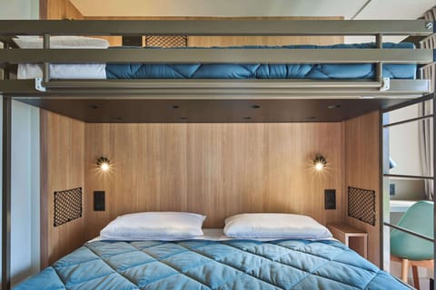 Standard Room, Multiple Beds | Premium bedding, desk, blackout drapes, iron/ironing board