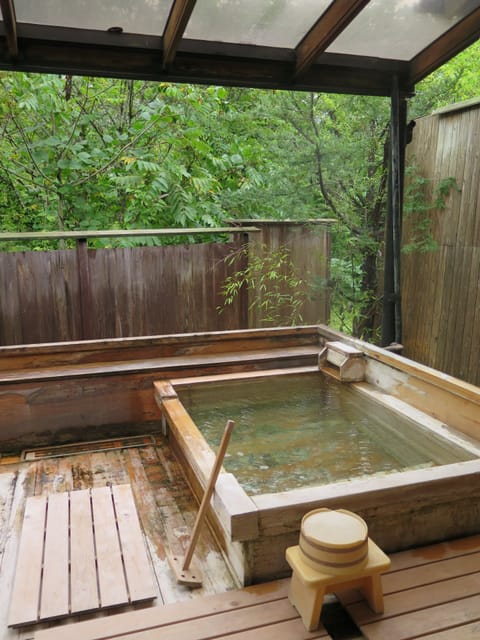 Japanese Western Style Room, Private Open Air Bath | View from room