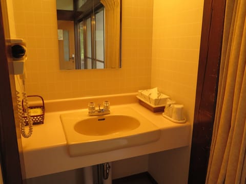 Japanese Style Room | Bathroom sink