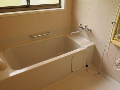 Japanese Western Style Room | Bathroom | Free toiletries, hair dryer, slippers, bidet