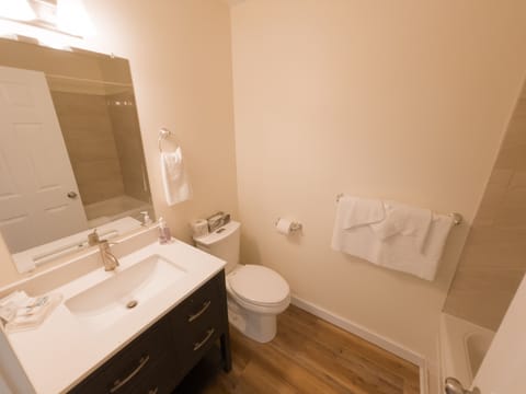 Standard Room - Two Double Beds, Fridge & Microwave                                                  | Bathroom | Combined shower/tub, free toiletries, hair dryer, towels