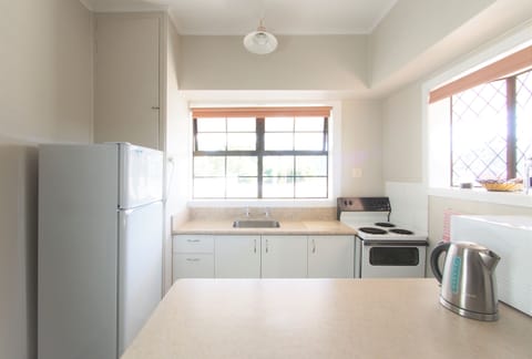 Two Bedroom Apartment | Private kitchen | Microwave, coffee/tea maker, electric kettle, toaster