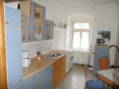 Apartment, Ensuite (von Essen) | Private kitchen