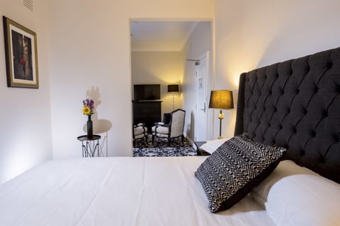 Standard Room (Hill-Side With Sitting Room) | Premium bedding, pillowtop beds, individually decorated