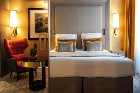 Deluxe Double Room | Premium bedding, free minibar, in-room safe, individually decorated