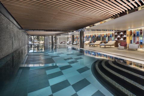 Indoor pool