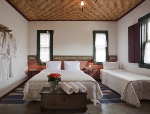 Individually decorated, individually furnished, iron/ironing board