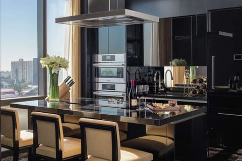 Presidential Suite, 1 King Bed, Non Smoking | Private kitchen | Fridge, espresso maker