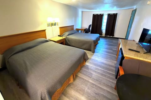 Room, 2 Queen Beds, Non Smoking | Free WiFi, bed sheets