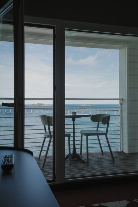 Privilege, Room, Balcony, Sea View | Terrace/patio