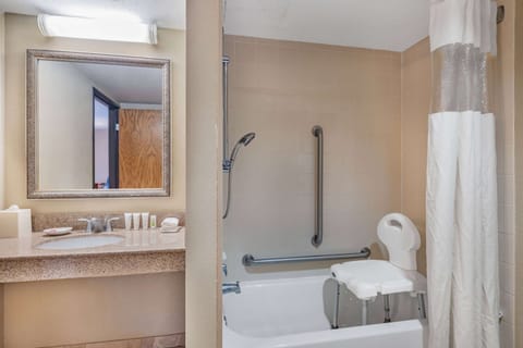 Accessible bathroom