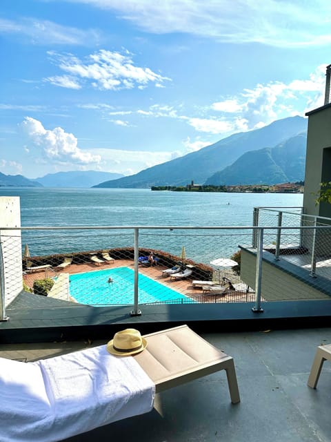 Honeymoon Double Room, Hot Tub | Balcony view