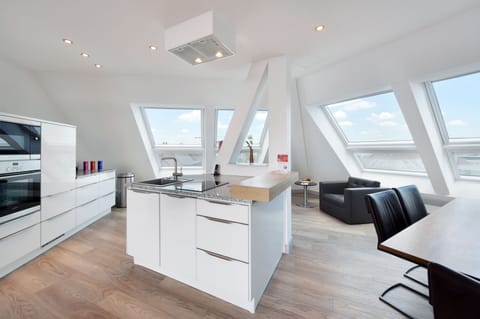 Rooftop Suite with Private Roof Terrace | Private kitchen