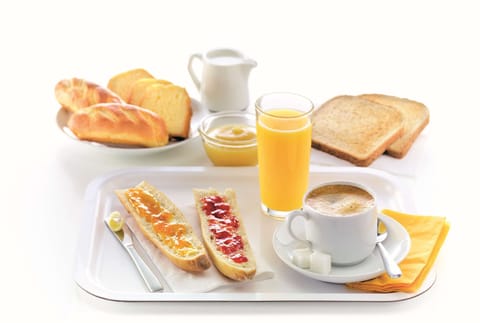 Daily buffet breakfast (EUR 6.50 per person)