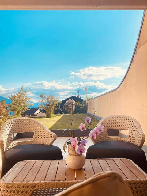 Apartment, 1 Bedroom, Terrace | Mountain view