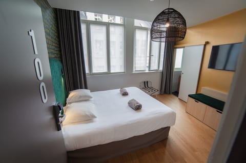 Double or Twin Room (Privilege) | Premium bedding, memory foam beds, desk, blackout drapes