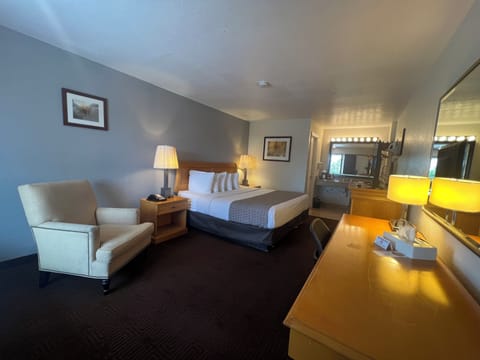 Superior Room, 1 King Bed | Desk, blackout drapes, iron/ironing board, free WiFi