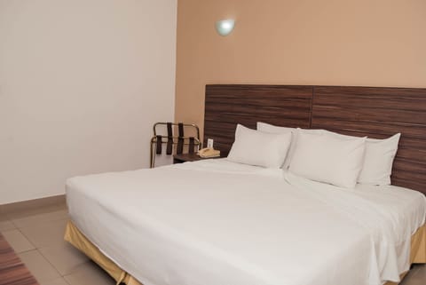 Standard Double Room, 1 Bedroom | Minibar, blackout drapes, iron/ironing board, free WiFi