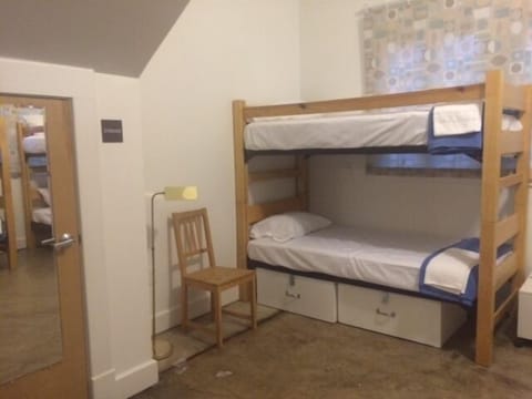 Single Bed in Co-Ed/Wheelchair Accessible Dorm  | Free WiFi