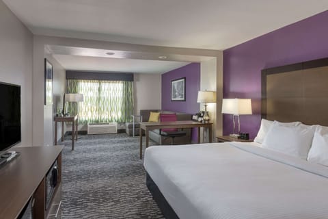 Executive Room, 1 King Bed | Premium bedding, down comforters, pillowtop beds, desk