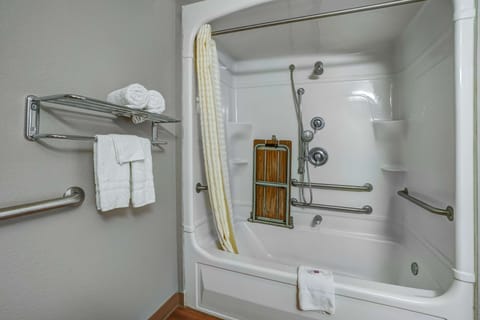 Accessible bathroom