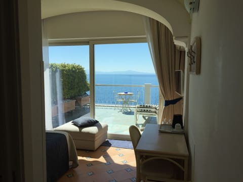 Junior Suite, Sea View | Terrace/patio