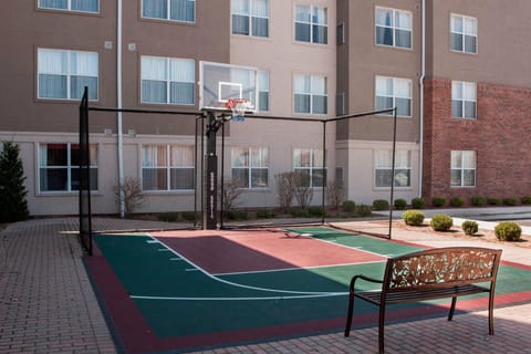 Basketball court