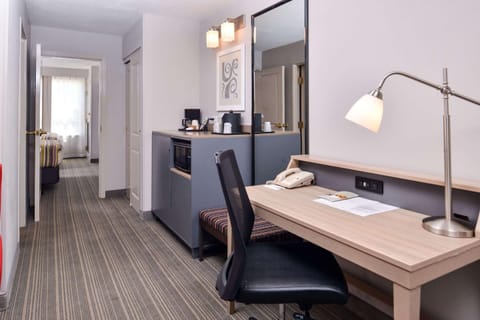 Suite, 1 Bedroom, Non Smoking | Hypo-allergenic bedding, down comforters, desk, laptop workspace