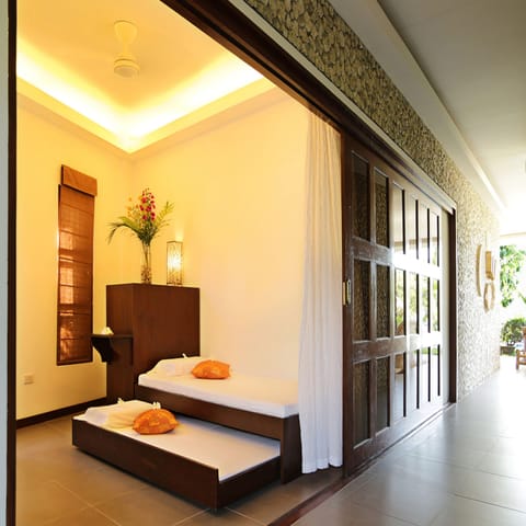 Panoramic Villa, Multiple Beds, Private Pool, Sea View | Minibar, in-room safe, iron/ironing board, bed sheets