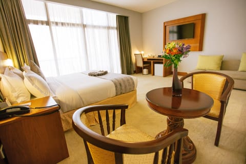 Economy Double Room | Premium bedding, minibar, in-room safe, desk