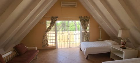 Cottage, 3 Bedrooms | 1 bedroom, iron/ironing board, bed sheets
