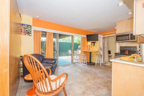 Individually decorated, individually furnished, blackout drapes