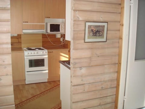 Villa, 2 Bedrooms, Lake View | Private kitchen | Fridge, microwave, electric kettle