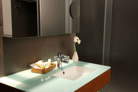 Double Room Single Use (Spa access) | Bathroom sink