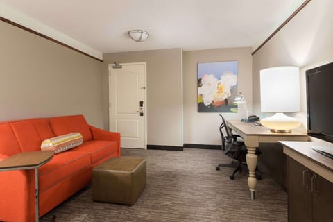 Junior Suite, 2 Queen Beds with Sofabed | Premium bedding, desk, soundproofing, iron/ironing board