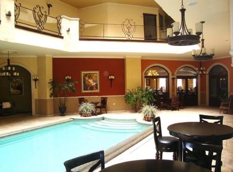 Indoor pool