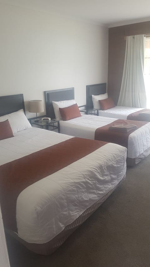 Queen Room and 2 Singles | Minibar, desk, iron/ironing board, free WiFi