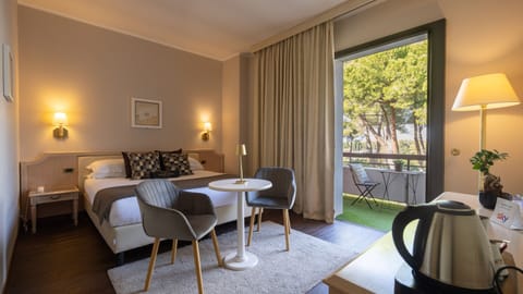 Superior Double Room, 1 Double Bed or 2 Twin Beds, Garden View (Spa Access Included) | 1 bedroom, down comforters, minibar, in-room safe