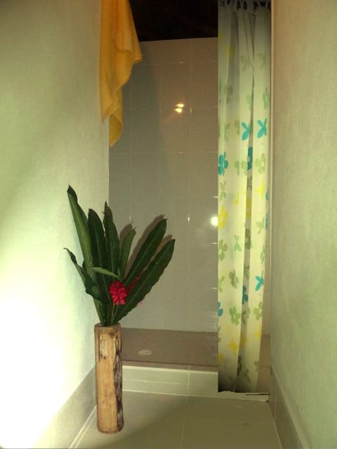 Bungalow, 2 Bedrooms, Terrace | Bathroom shower