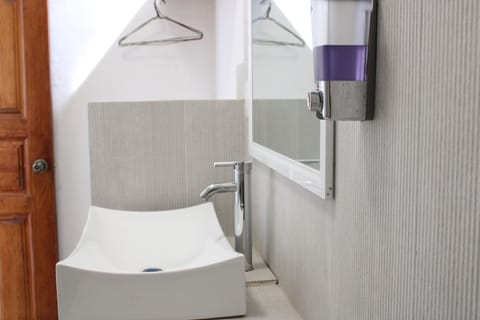 Superior Double Room, 1 King Bed, Garden Area | Bathroom | Shower, rainfall showerhead, free toiletries, towels